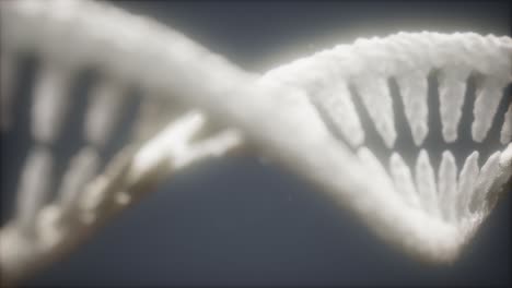 Partículas-Brillantes-ADN-Renderizado-En-3D